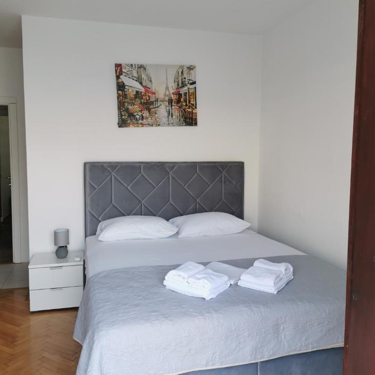 Apartments Popovic - Studio with Balcony and Sea View - 6