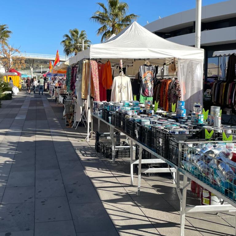 Cap d’Agde Centre port avec parking privé et belle vue port et mer - Apartment mit 1 Schlafzimmer - 19