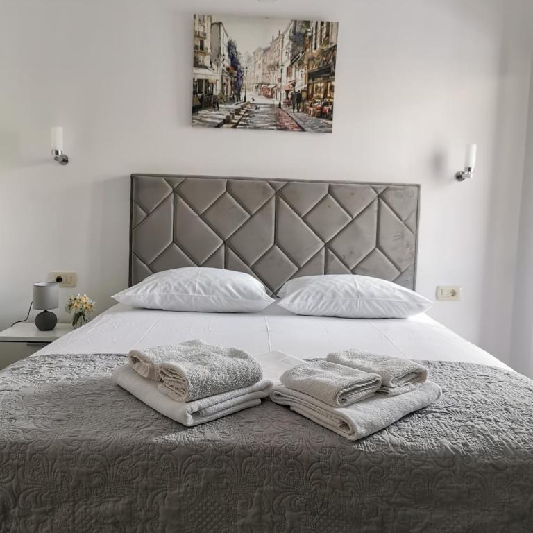 Apartments Popovic - Studio with Balcony and Sea View (4 Adults) - 8
