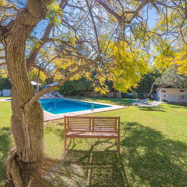 Villa amplia con piscina privada ideal familias y grupos - Villa - 22