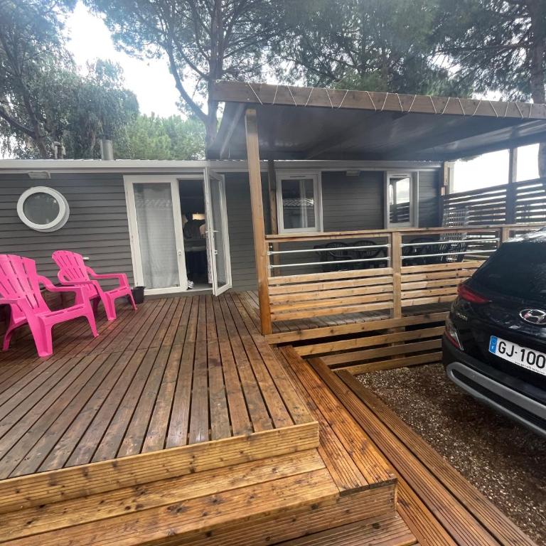 Ô Sables d’or - Casa Mobile - 3
