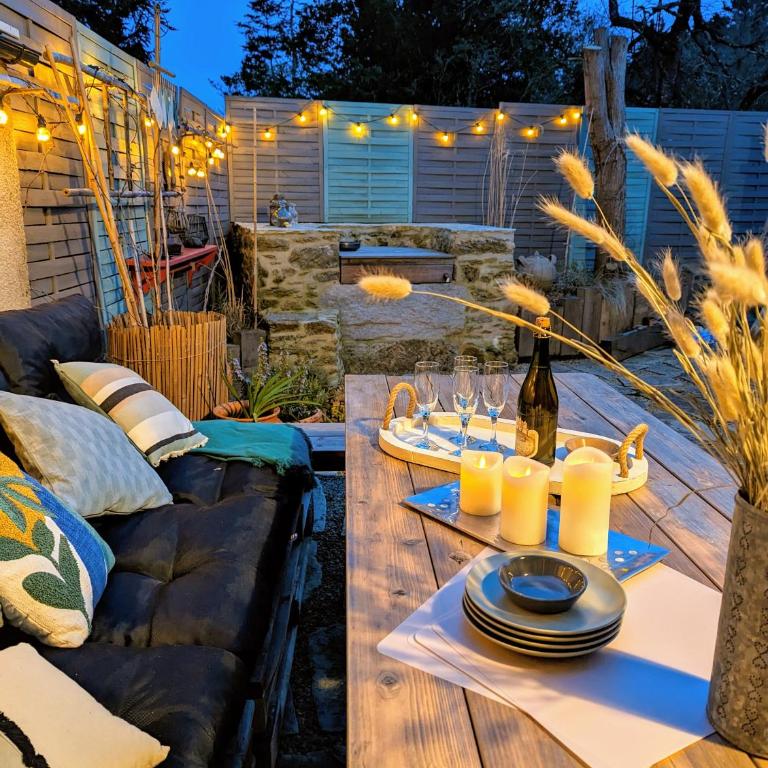 Quartier Saint-Enogat maison de charme proche des plages - Casa con 2 Camere da Letto - 29