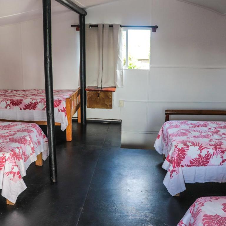Hostal Vaihere - Cama individual en dormitorio mixto - 2