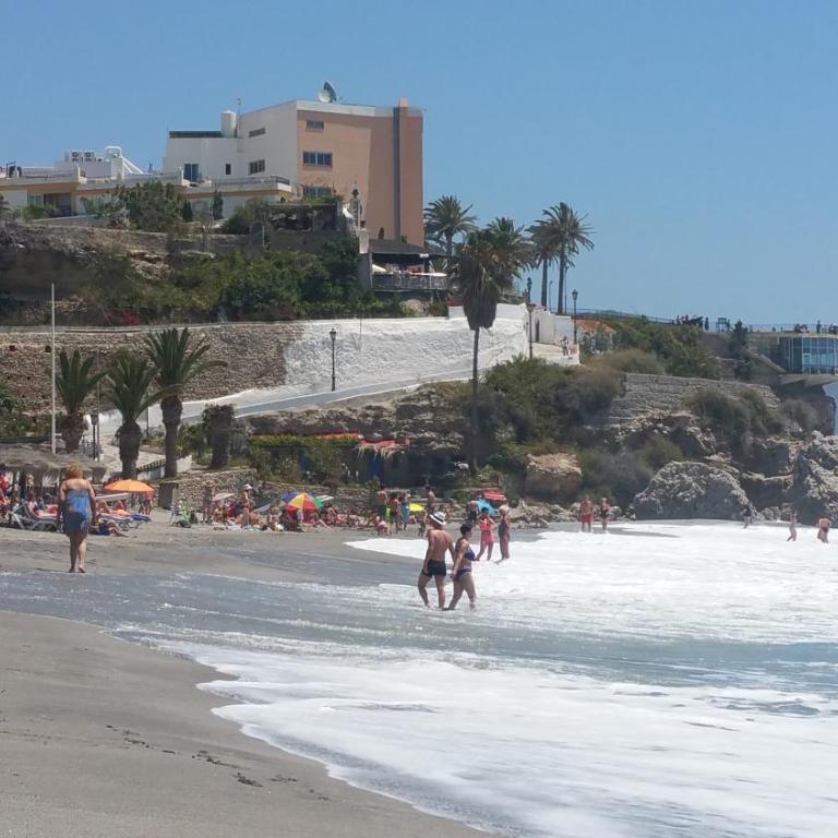 Old town Nerja, stunning sea views - Apartamento de 2 dormitorios - 41
