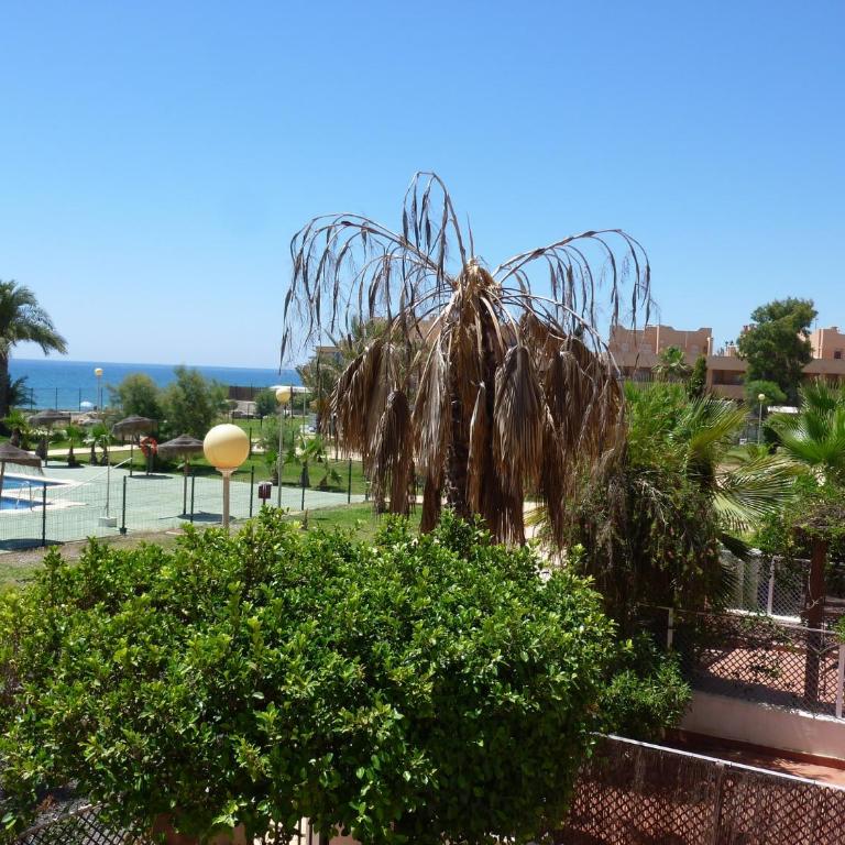 Apartamento naturista en urbanización naturista en primera línea del mar y de la playa naturista de Vera - Appartement - Vue sur Mer - 5