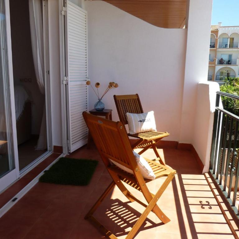 Apartamento naturista en urbanización naturista en primera línea del mar y de la playa naturista de Vera - Appartement - Vue sur Mer - 3