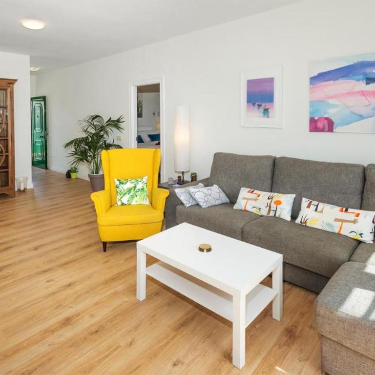 Apartamento OM con vistas al mar y volcanes - Apartamento de 2 dormitorios - 6