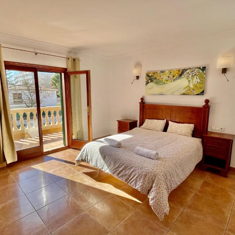 Can Jaume Ferienhaus an der Playa de Palma mit Pool - Casa de 4 dormitorios - 12