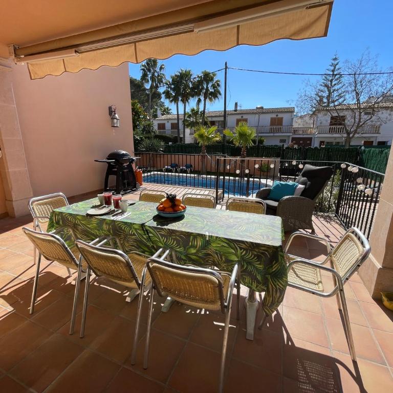 Can Jaume Ferienhaus an der Playa de Palma mit Pool - Casa de 4 dormitorios - 4
