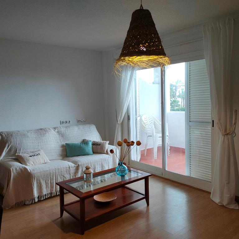 Apartamento naturista en urbanización naturista en primera línea del mar y de la playa naturista de Vera - Appartement - Vue sur Mer - 9