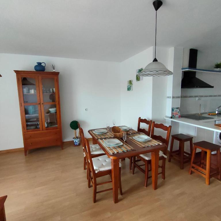 Apartamento naturista en urbanización naturista en primera línea del mar y de la playa naturista de Vera - Appartement - Vue sur Mer - 10