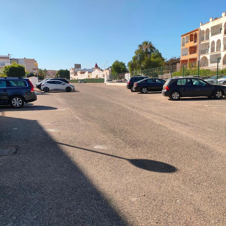 Apartamento naturista en urbanización naturista en primera línea del mar y de la playa naturista de Vera - Appartement - Vue sur Mer - 21