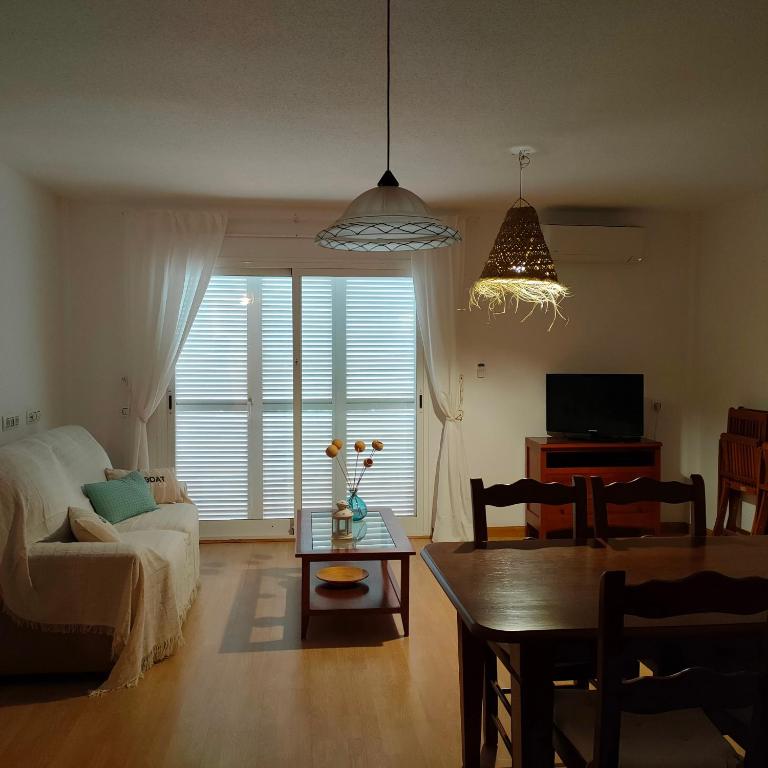 Apartamento naturista en urbanización naturista en primera línea del mar y de la playa naturista de Vera - Appartement - Vue sur Mer - 13