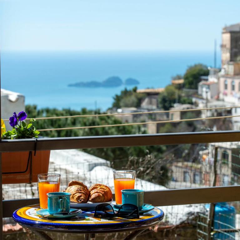 Casa la noce Positano - Casa con 2 Camere da Letto - 1