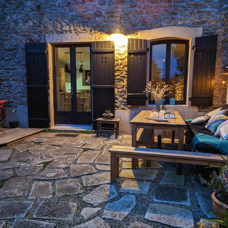 Quartier Saint-Enogat maison de charme proche des plages - Casa con 2 Camere da Letto - 27