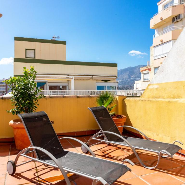 Unique penthouse by Costarentals - Ref 80 - One-Bedroom Apartment - 4