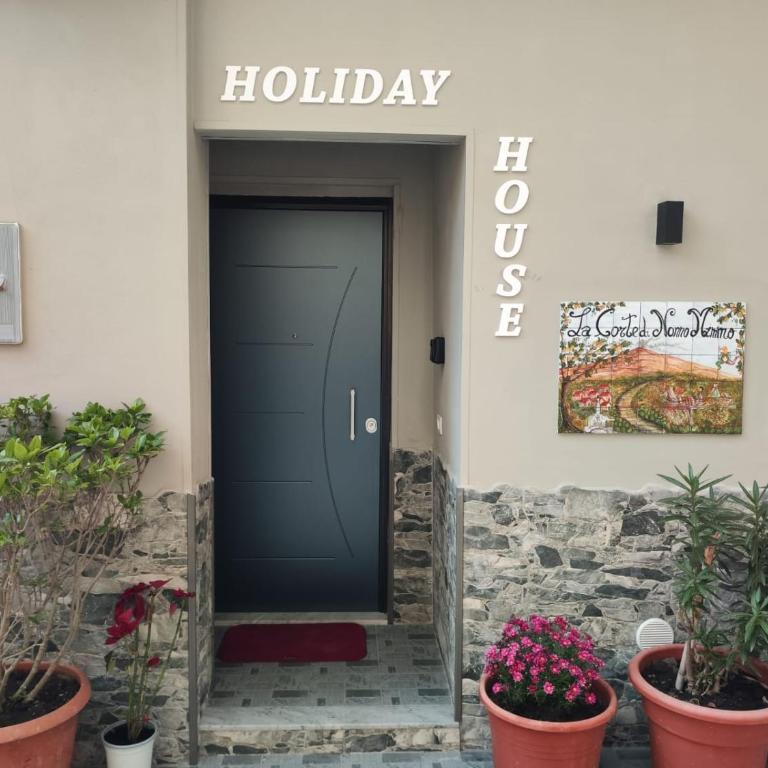 La Corte di Nonno Mimmo - One-Bedroom House - 3
