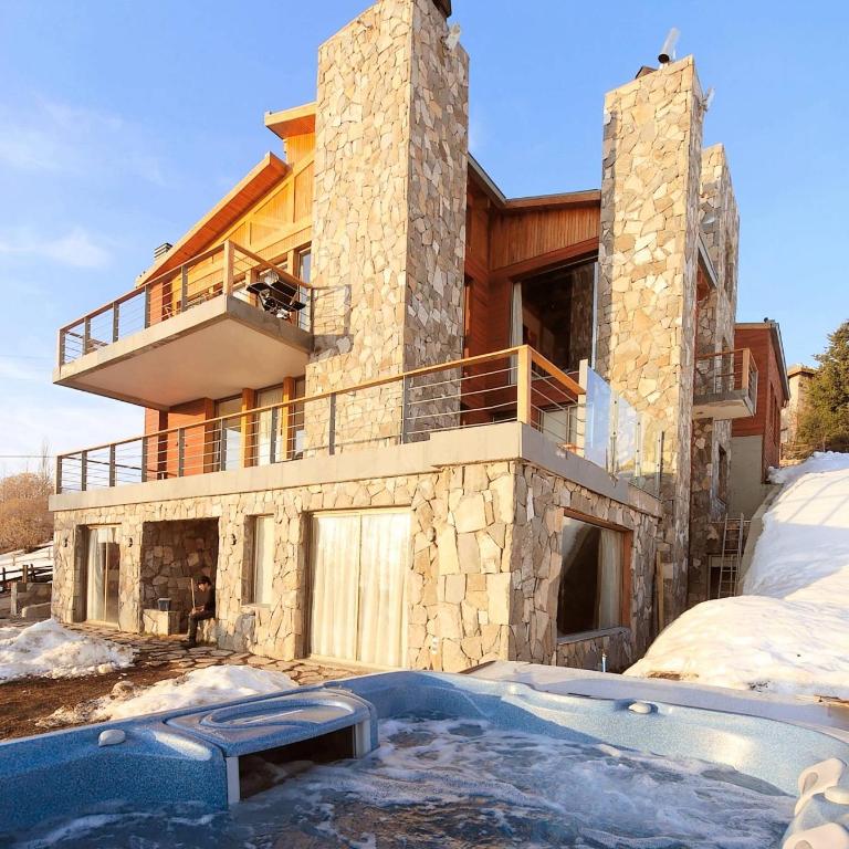 Casa Farellones Lower Apartment - Chalet Superior - 3