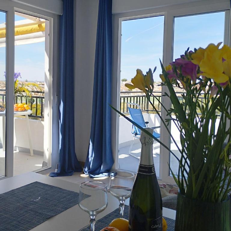Sunny apartment with 2 terraces - Apartamento de 1 dormitorio - 1