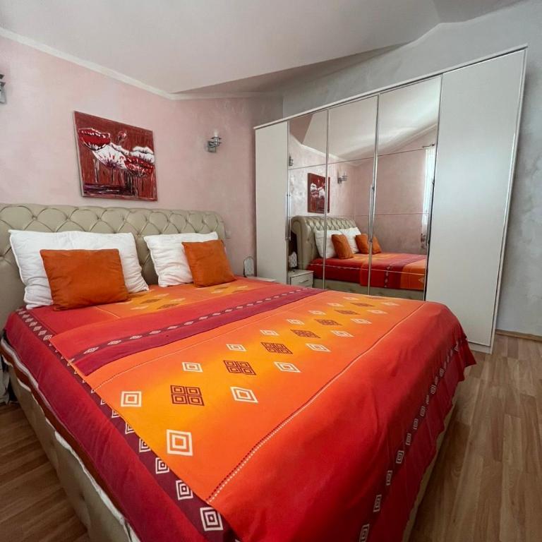 Villa Mare Apartments - Apartman s 1 Spavaćom Sobom, Balkonom i Pogledom na More - 8