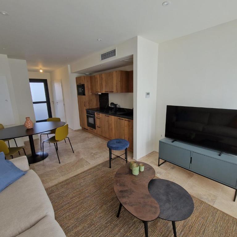 Les Papillos du Ventoux - Le Petit Sylvain - één slaapkamer met terras - Apartment mit 1 Schlafzimmer - 27