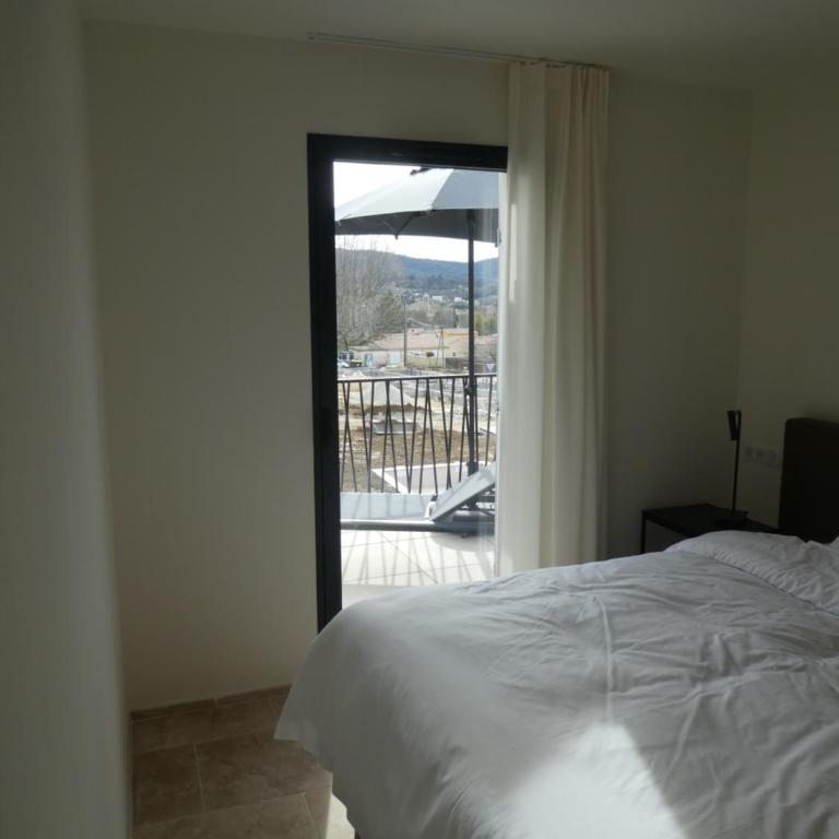 Les Papillos du Ventoux - Le Petit Sylvain - één slaapkamer met terras - Apartment mit 1 Schlafzimmer - 28