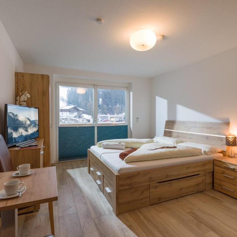 Blaiken Appartements in Scheffau am Wilden Kaiser - Estudio con balcón - 1
