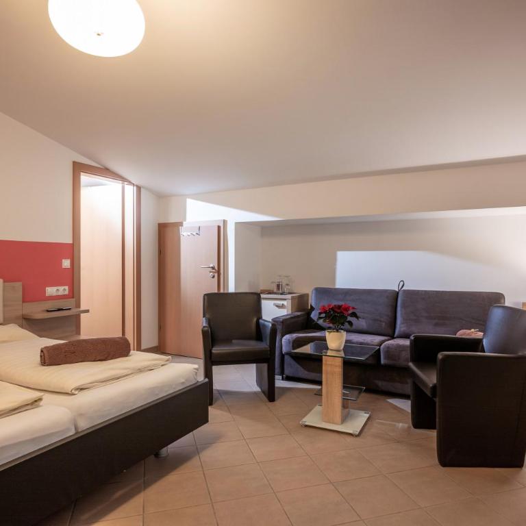 Blaiken Appartements in Scheffau am Wilden Kaiser - Estudio con sofá cama - 2