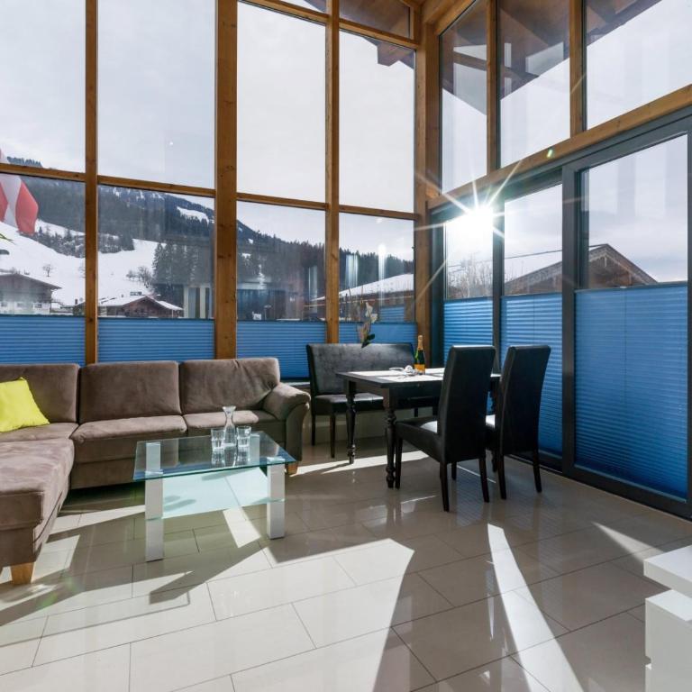 Blaiken Appartements in Scheffau am Wilden Kaiser - Apartamento Dúplex - 1