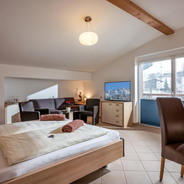 Blaiken Appartements in Scheffau am Wilden Kaiser - Estudio con sofá cama - 3