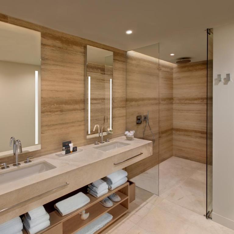 SLS Cancun - Deluxe One Bedroom Suite - Ocean Front Double - 7