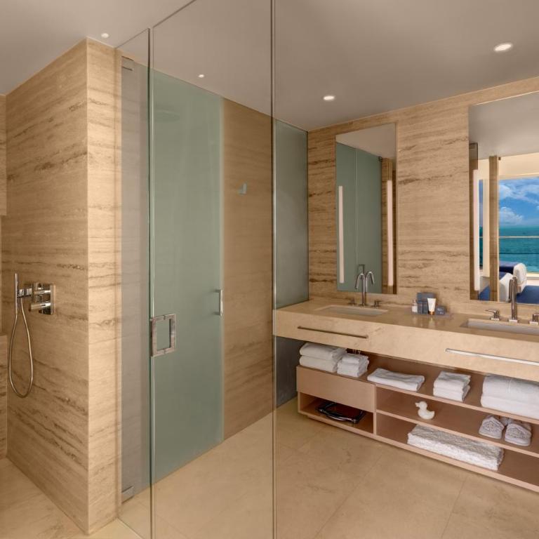 SLS Cancun - Deluxe One Bedroom Suite - Ocean Front Double - 9