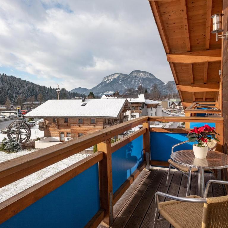 Blaiken Appartements in Scheffau am Wilden Kaiser - Estudio con sofá cama - 1
