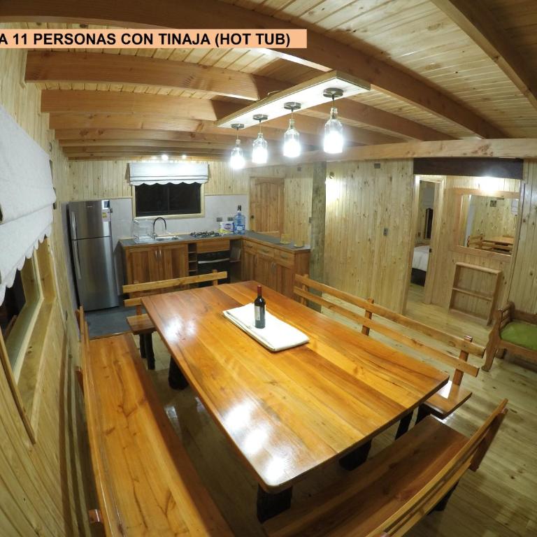 Cabaña las trancas - Casa - 4