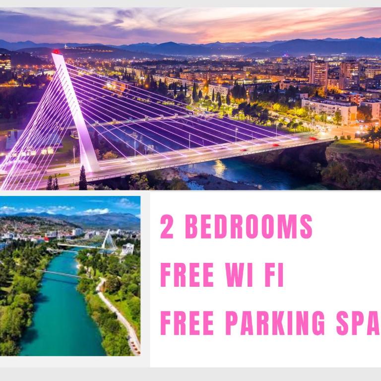 Apartment Podgorica centre - Apartman sa 2 Spavaće Sobe - 34