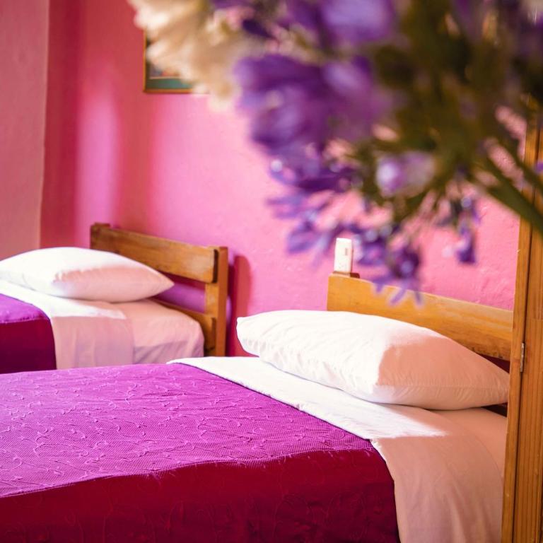 Hotel Las Golondrinas - Habitación Doble - 2 camas - 1