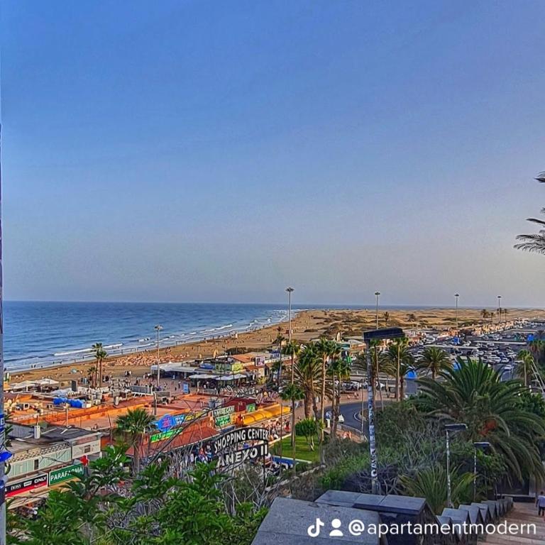 Apartment Modern 2 Playa del Ingles - Apartment with Garden View - 36