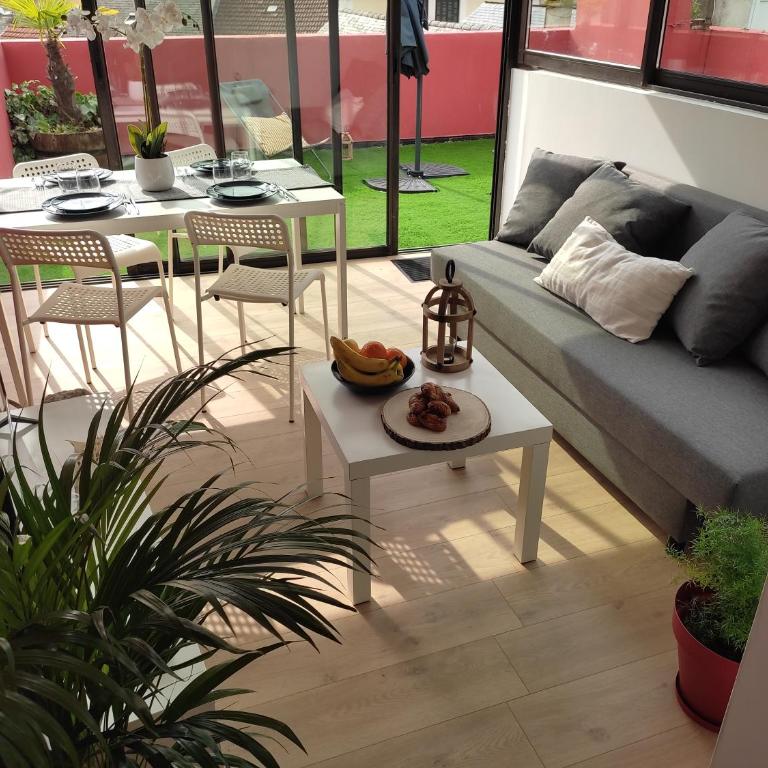 Air-conditioned flat with terrace - Private & independent - Lourdes - Appartement 1 Chambre - 3