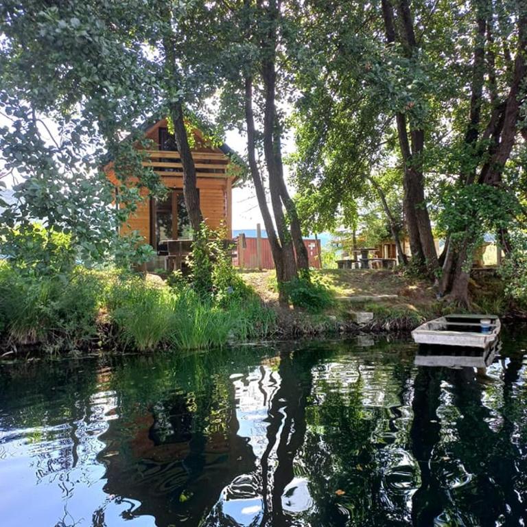 Wooden House ,,PerUna,, - Two-Bedroom House - 1
