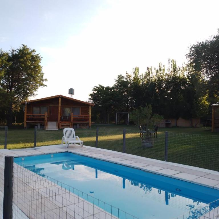 CABAÑAS LAS ACACIAS - Two-Bedroom House - 14