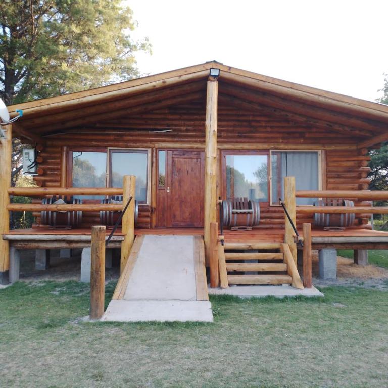 CABAÑAS LAS ACACIAS - Two-Bedroom House - 15
