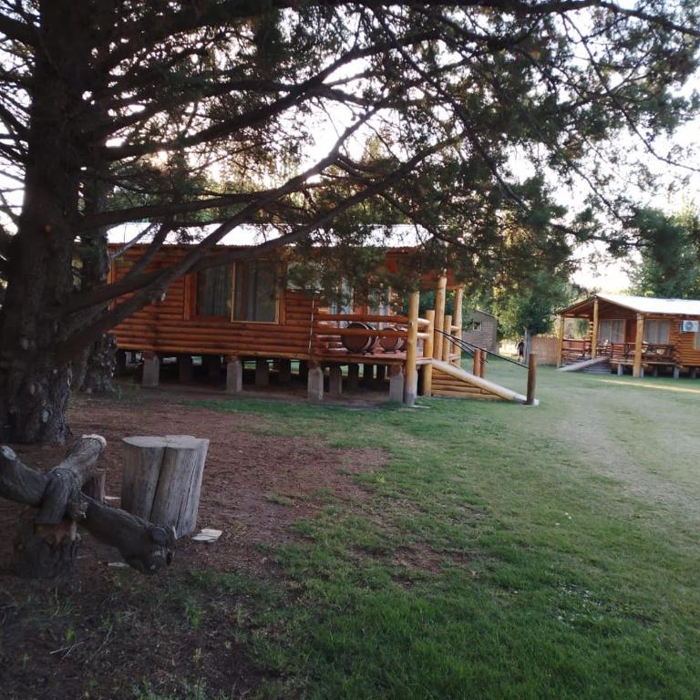 CABAÑAS LAS ACACIAS - Two-Bedroom House - 17