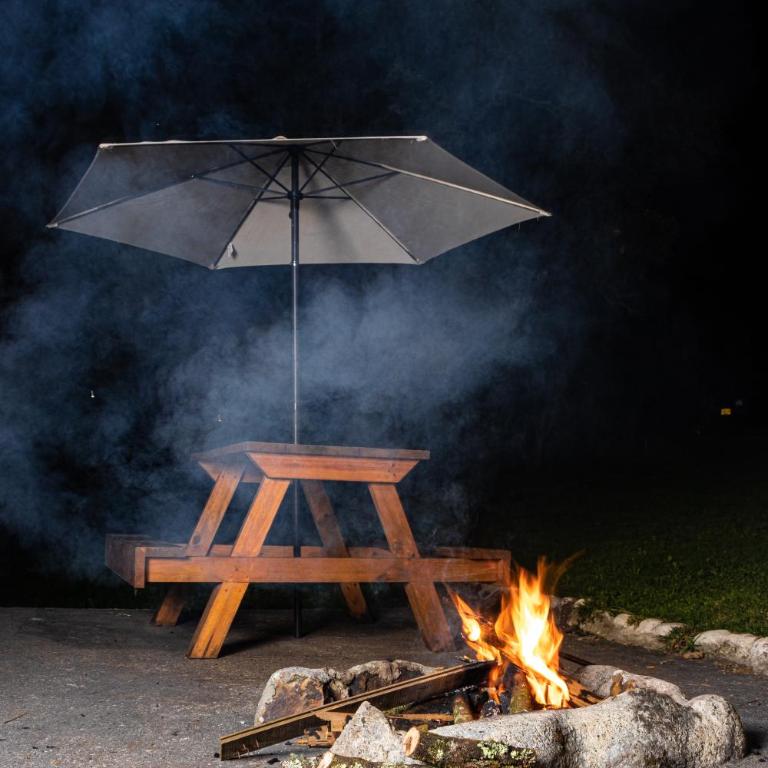 Mi lugar secreto - One-Bedroom Chalet - 23