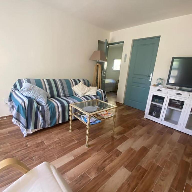 A l'ombre du figuier ! Maisonnette jardin / parking / proche mer - Maison 2 Chambres - 7