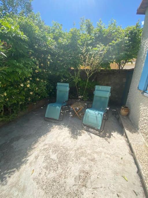 A l'ombre du figuier ! Maisonnette jardin / parking / proche mer - Maison 2 Chambres - 9