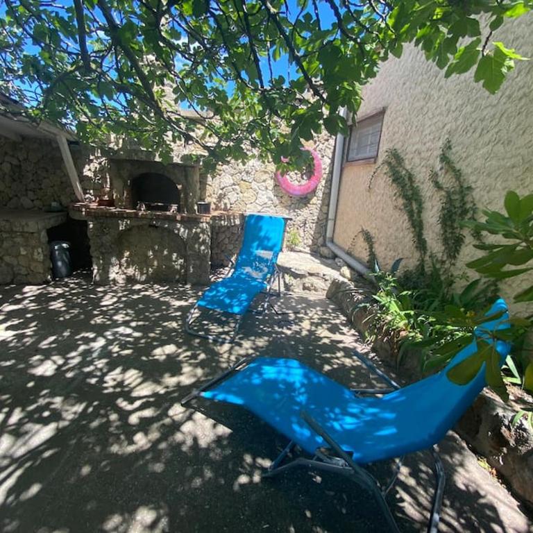 A l'ombre du figuier ! Maisonnette jardin / parking / proche mer - Maison 2 Chambres - 14