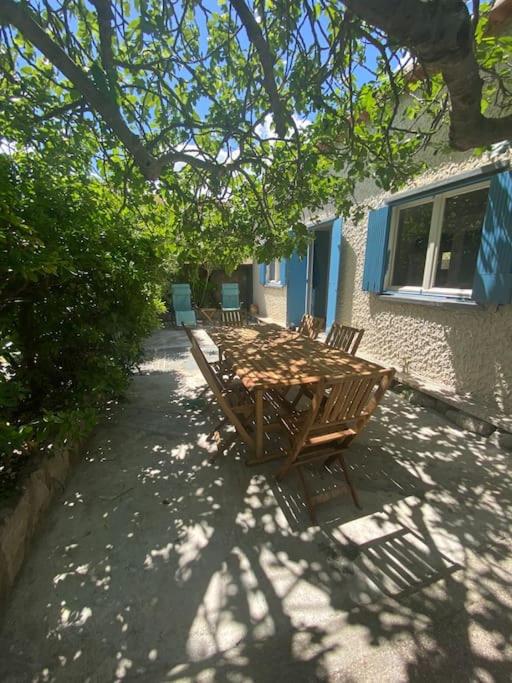 A l'ombre du figuier ! Maisonnette jardin / parking / proche mer - Maison 2 Chambres - 16
