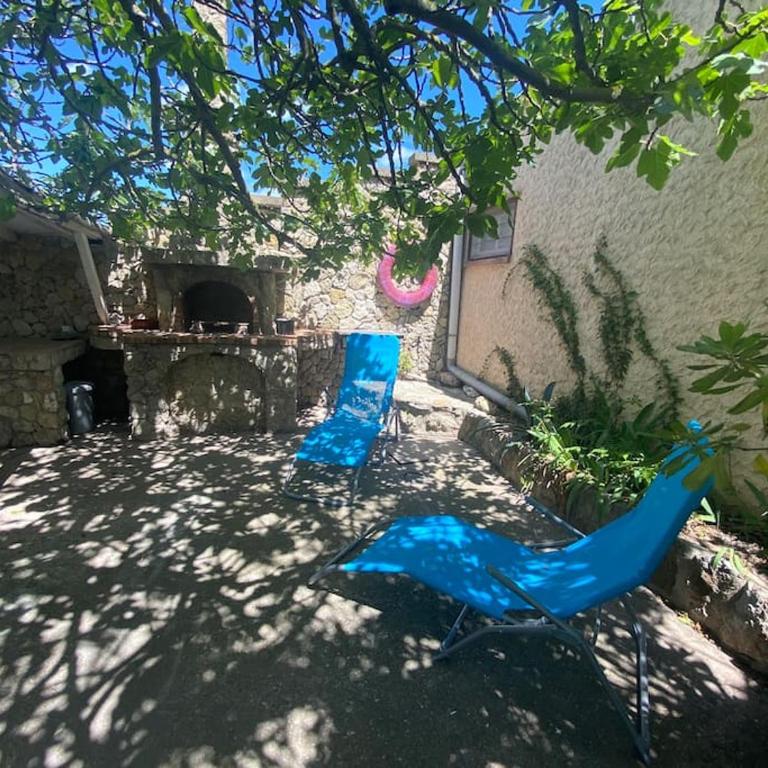 A l'ombre du figuier ! Maisonnette jardin / parking / proche mer - Maison 2 Chambres - 18