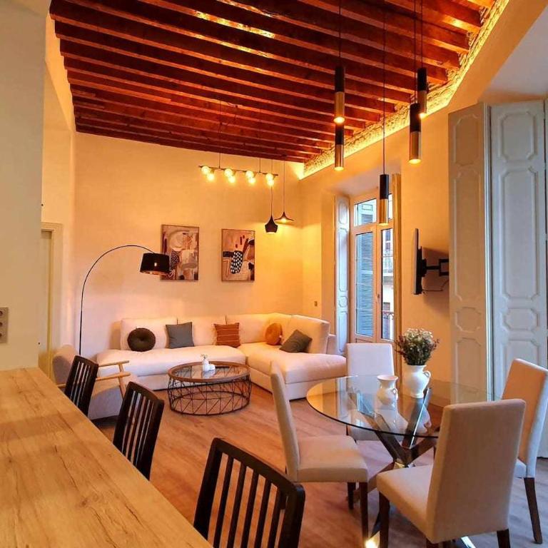 Le Mar Sol Suite - Centro Histórico Málaga - Apartamento de 2 dormitorios - 3