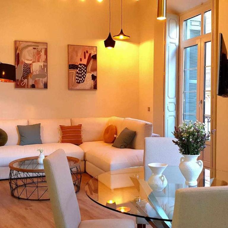 Le Mar Sol Suite - Centro Histórico Málaga - Apartamento de 2 dormitorios - 1